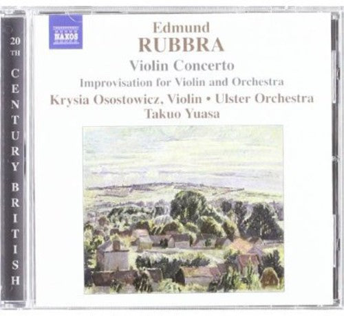 RUBBRA: Violin Concerto, Op. 103 / Improvisations, Op. 89
