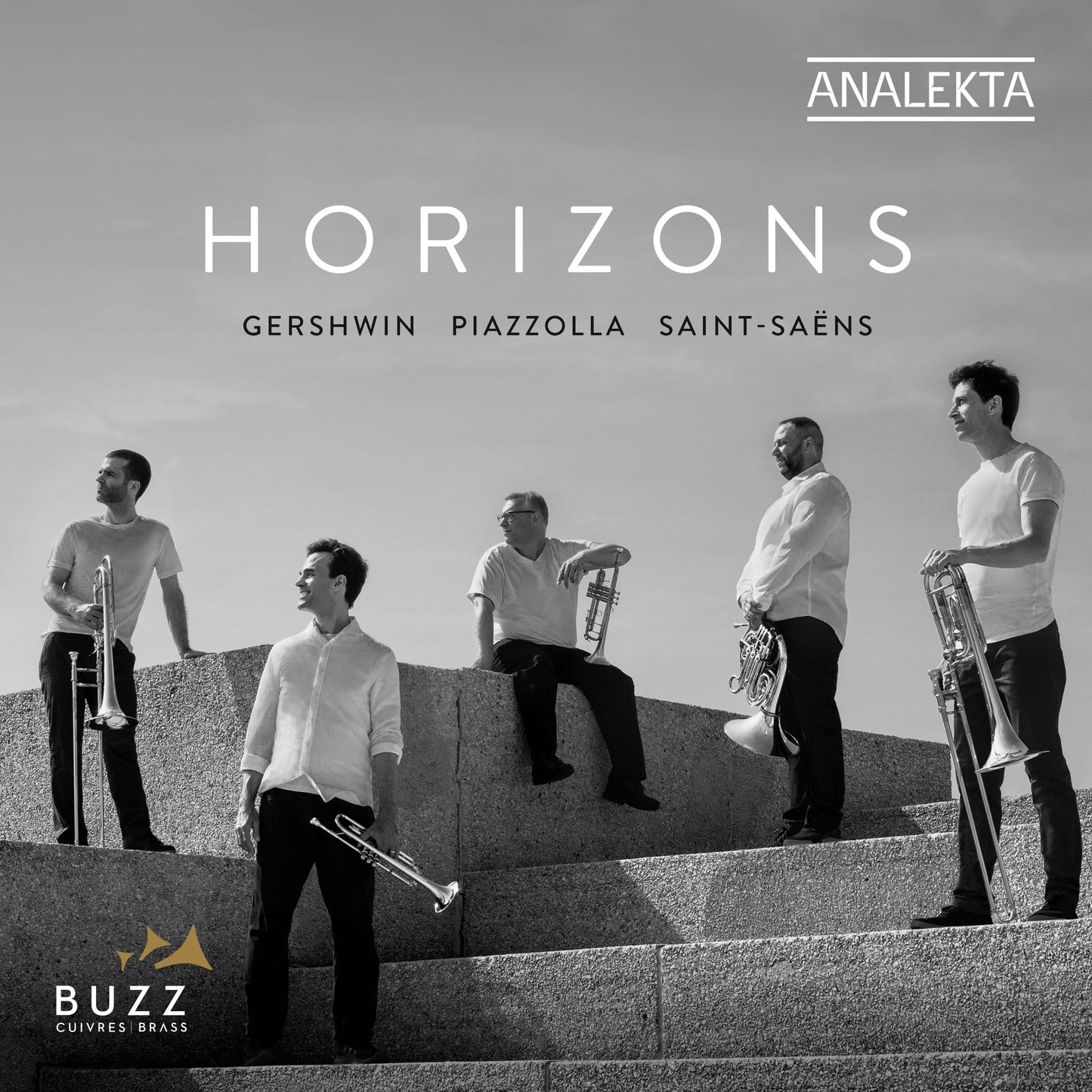 Gershwin, Piazzolla & Saint-Saens: Horizons