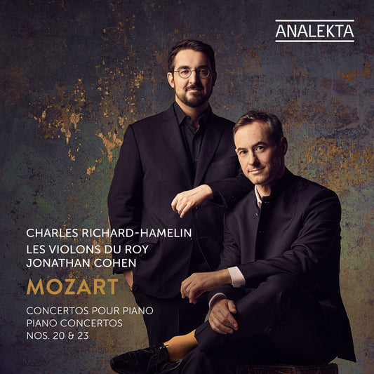 Mozart: Piano Concertos Nos. 20 & 23 Charles Richard-Hamelin, Les Violons Du Roy, Jonathan Cohen