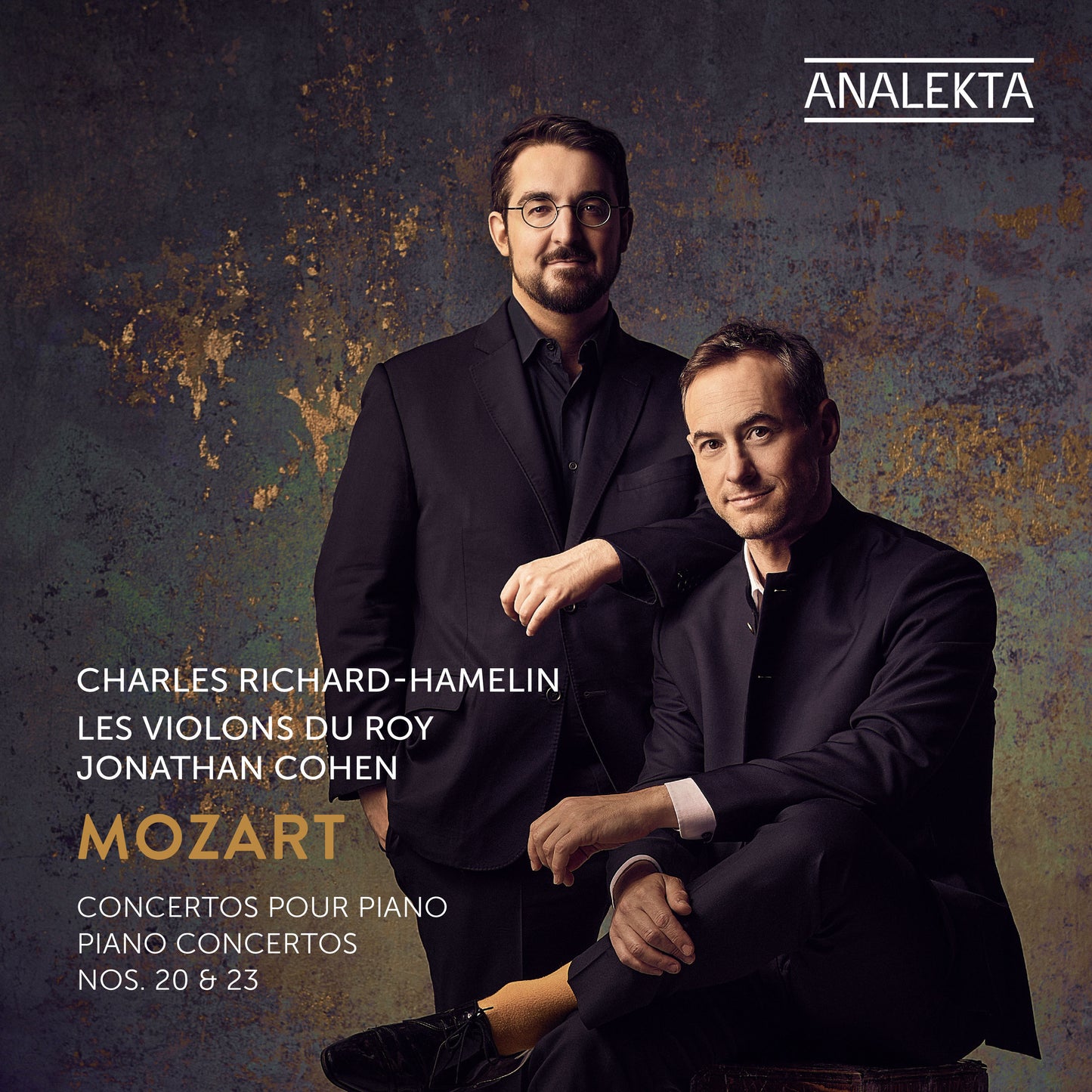 Mozart: Piano Concertos Nos. 20 & 23  Charles Richard-Hamelin, Les Violons Du Roy, Jonathan Cohen