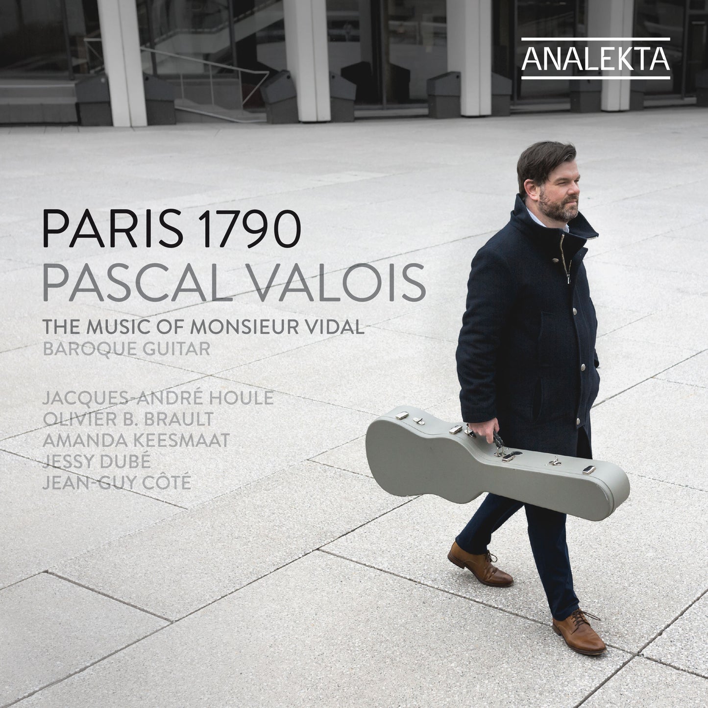 Paris 1790 - Music of Monsieur Vidal / Pascal Valois