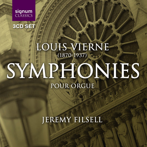 VIERNE:Organ  Symphonies Nos. 1-6