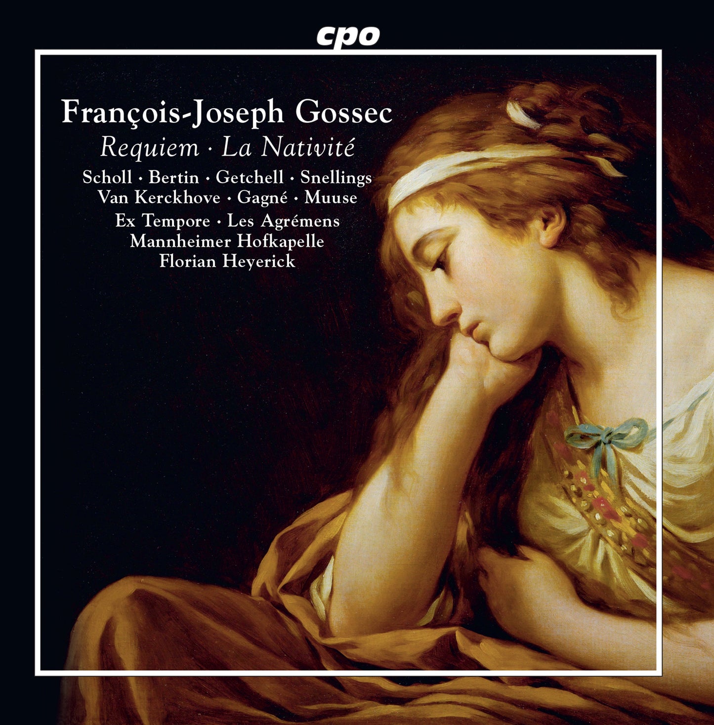 Gossec: Christmas Oratorio - Requiem - Motettum Christe Rede