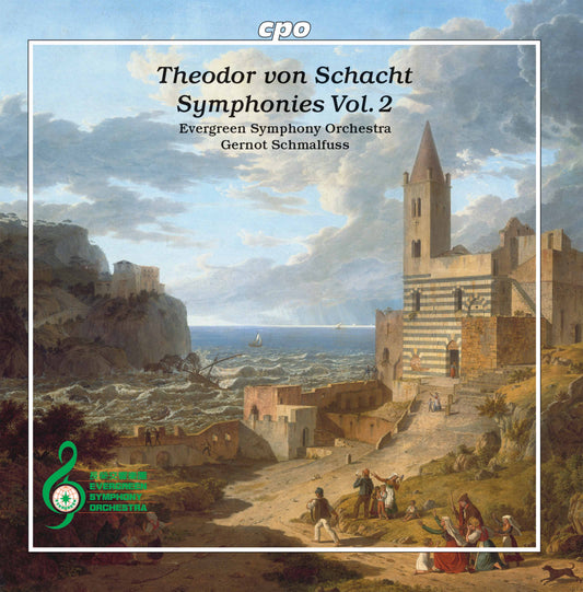 Theodor Von Schacht: Symphonies, Vol. 2