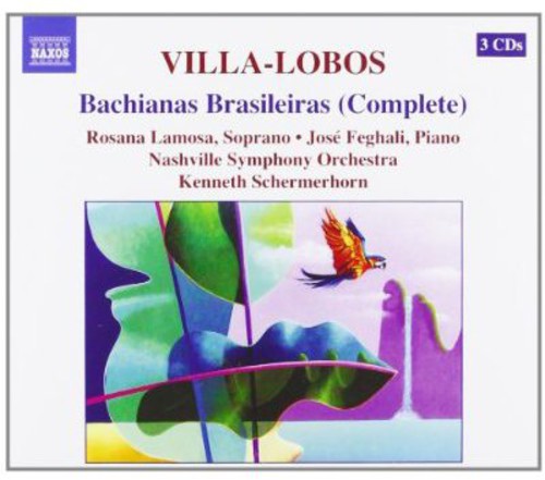 VILLA-LOBOS: Bachianas brasileiras (Complete)