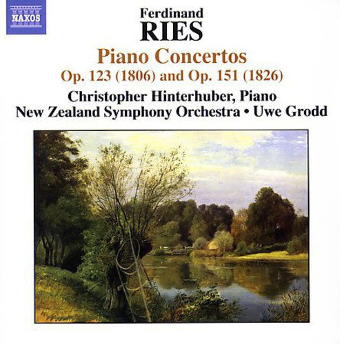 Ries: Piano Concertos, Vol. 1