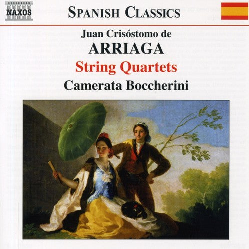 ARRIAGA: String Quartets (Complete)