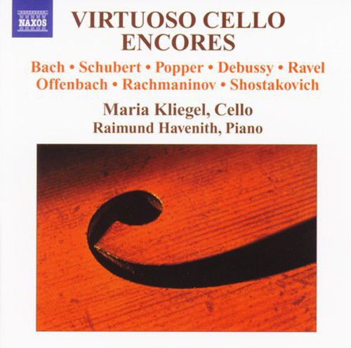 VIRTUOSO CELLO ENCORES