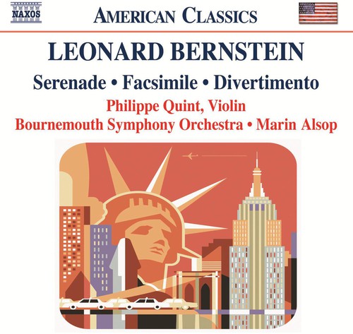 BERNSTEIN: Serenade / Facsimile / Divertimento