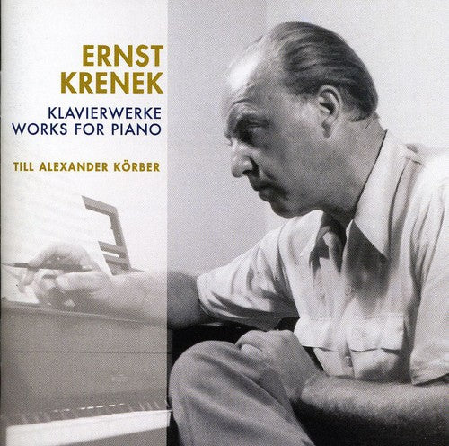 Krenek, E.: Piano Works - 12 Variations in 3 Movements / 11