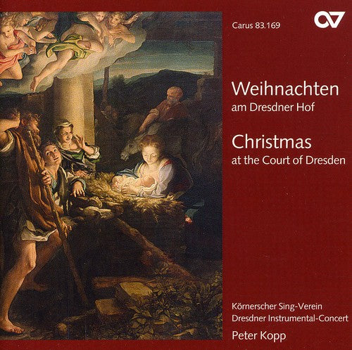 CHRISTMAS AT THE COURT OF DRES