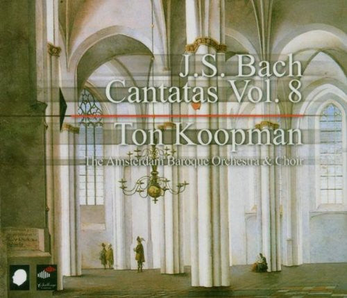 Bach, J.S.: Cantatas (Complete), Vol.  8  - Bwv 40, 46, 60,