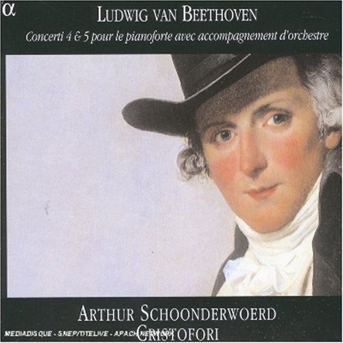 BEETHOVEN: Piano Concertos Nos. 4 and 5
