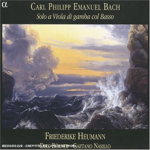 BACH, C.P.E: Viola da gamba Sonatas / ABEL: Viola da gamba W
