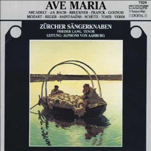Ave Maria  Zürcher Sängerknaben, Perre, Höhn, Egger, Von Aarburg