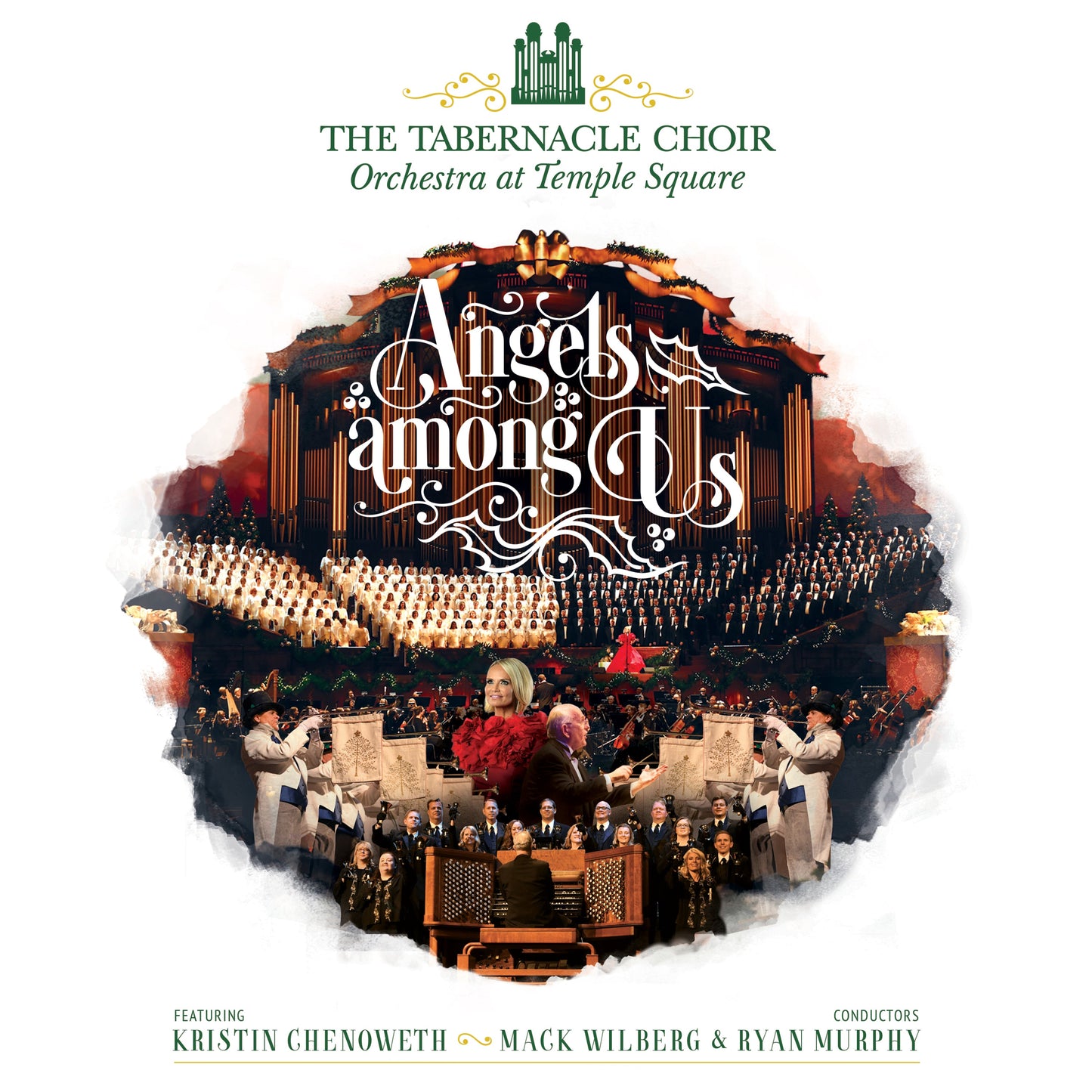 Angels Among Us / Tabernacle Choir at Temple Square [CD]