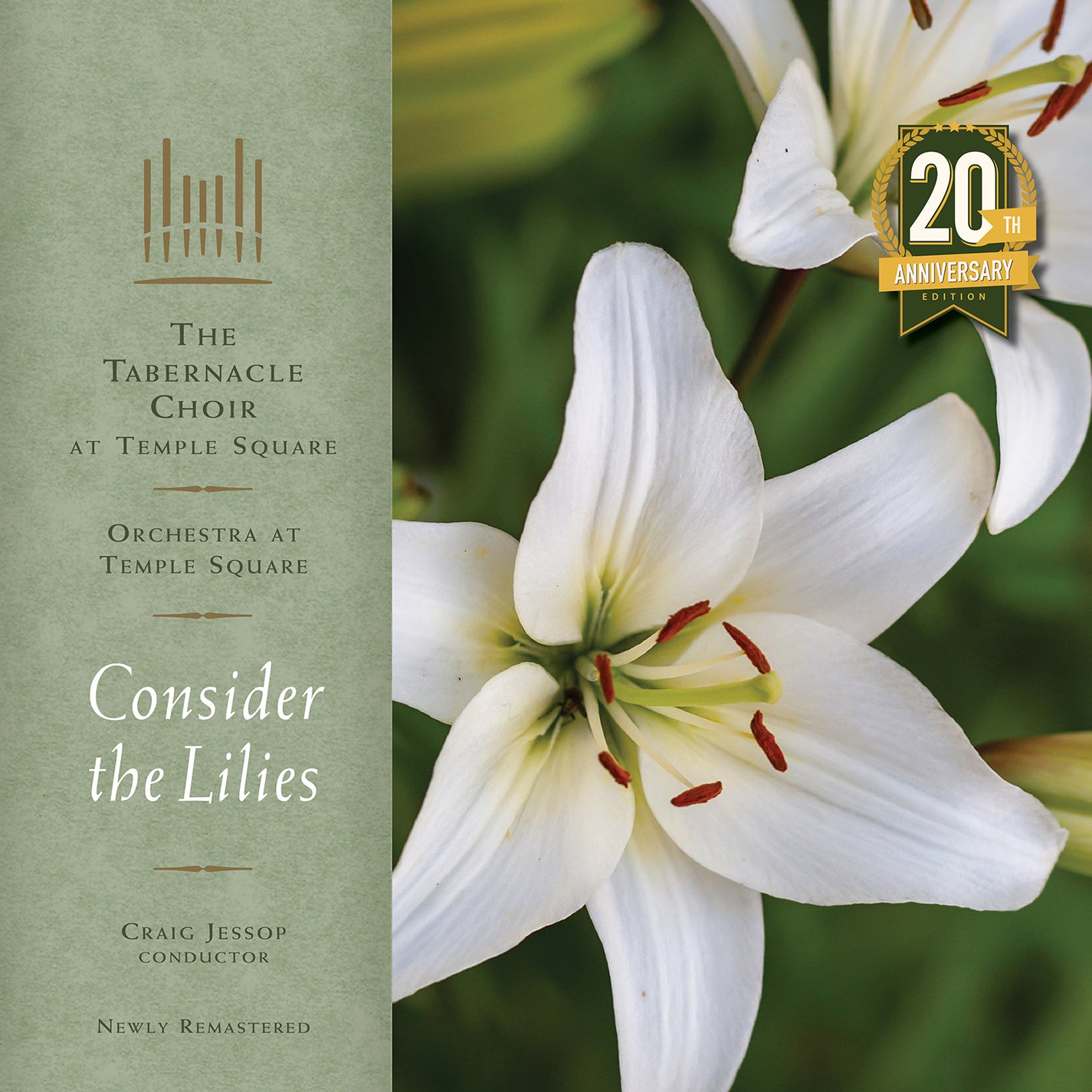 Consider The Lilies / Tabernacle Choir at Temple Square Orchestra (LP)