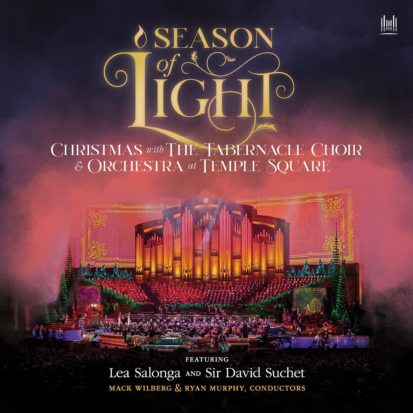 Season of Light- Christmas with The Tabernacle Choir & Orchestra [CD Video]