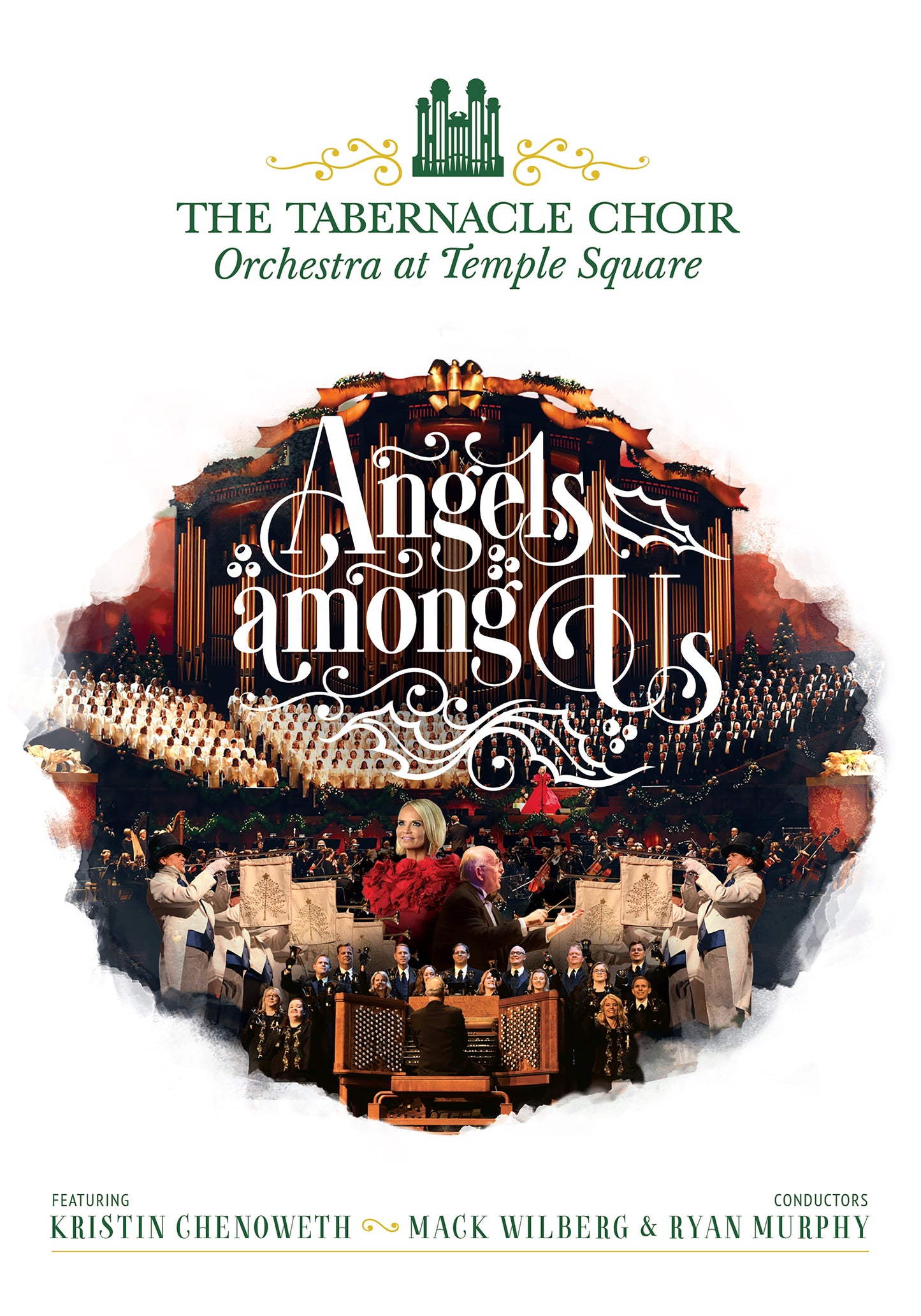 Angels Among Us / Tabernacle Choir at Temple Square [DVD]
