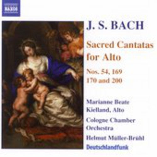 BACH, J.S.: Alto Cantatas, Vol. 1