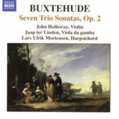 BUXTEHUDE: Chamber Music (Complete), Vol. 2 - 7 Trio Sonatas