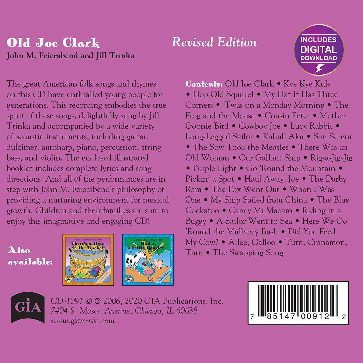 Old Joe Clark (Revised Edition)