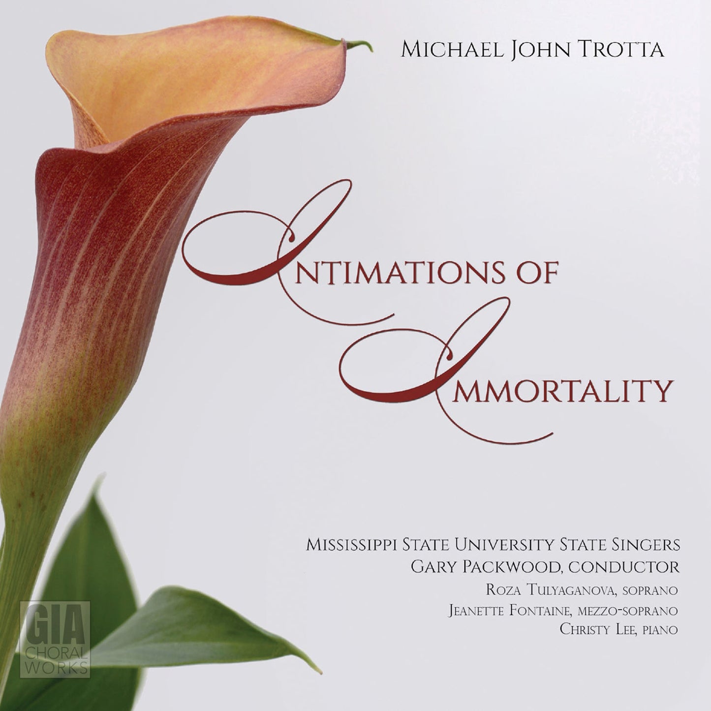 Trotta: Intimations Of Immortality