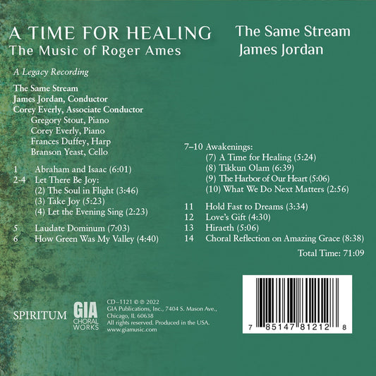 Ames: A Time for Healing