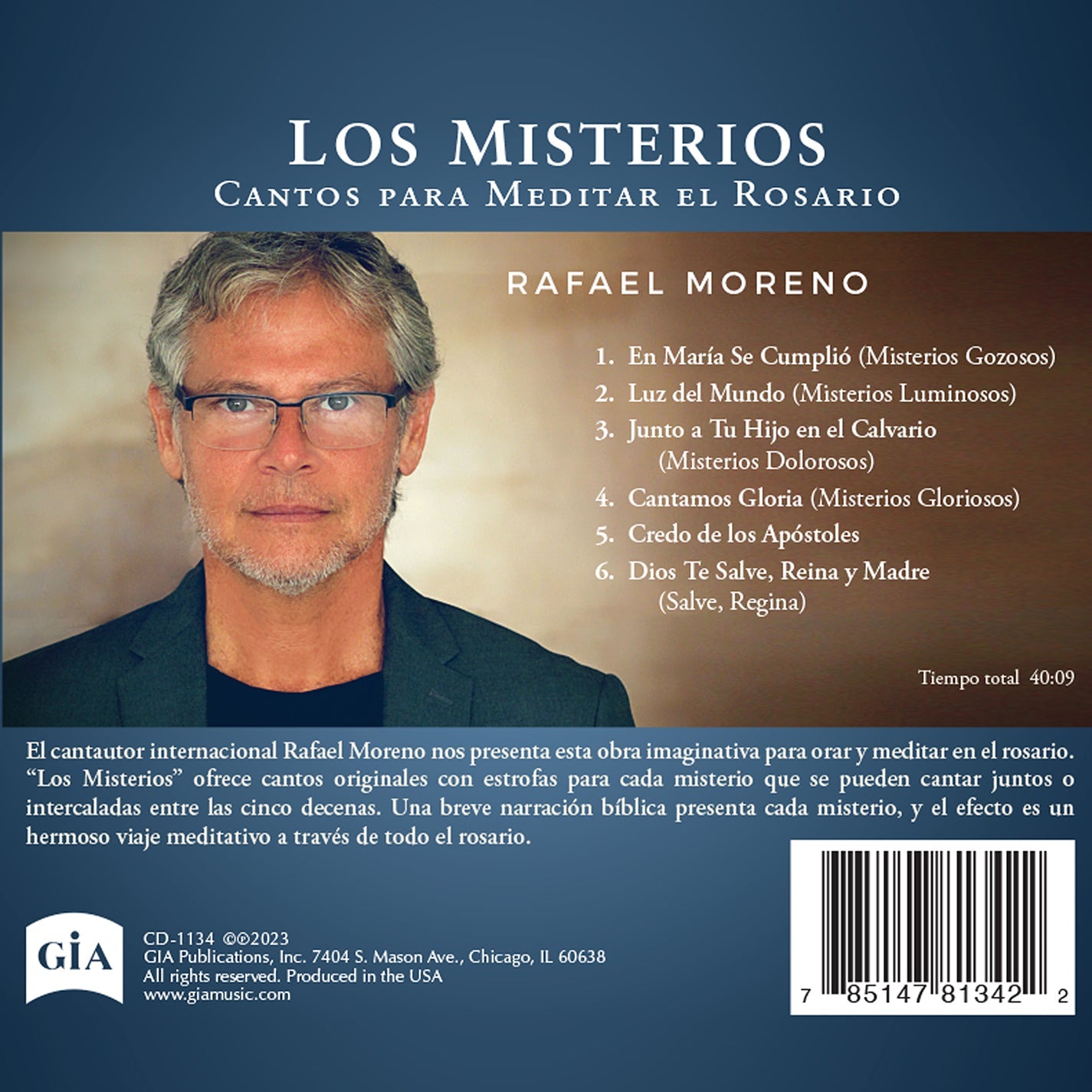 Moreno: Los Misterios