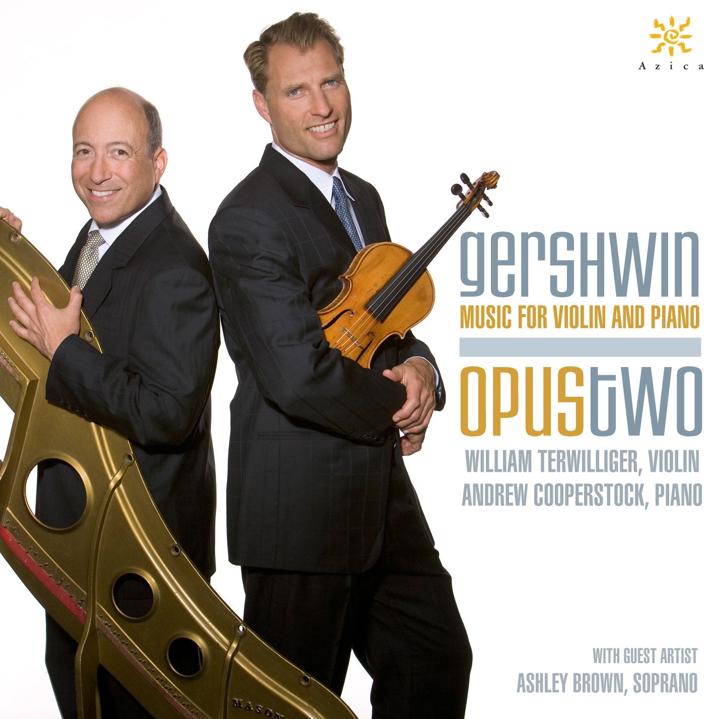 Gershwin: Music For Violin & Piano  Opus Two