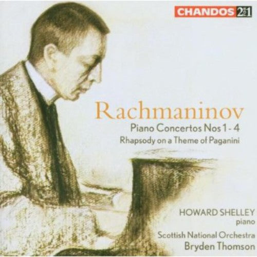 PIANO CTOS NOS. 1-4/ RHAPSODY