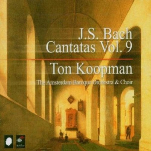 Bach, J.S.: Cantatas (Complete), Vol.  9  - Bwv 37, 48, 66,