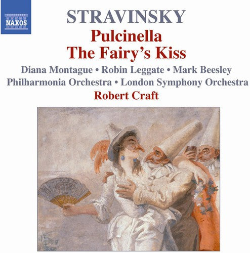 Stravinsky: Pulcinella - Le Baiser De La Fee (The Fairy's Ki