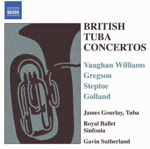 BRITISH TUBA CONCERTOS