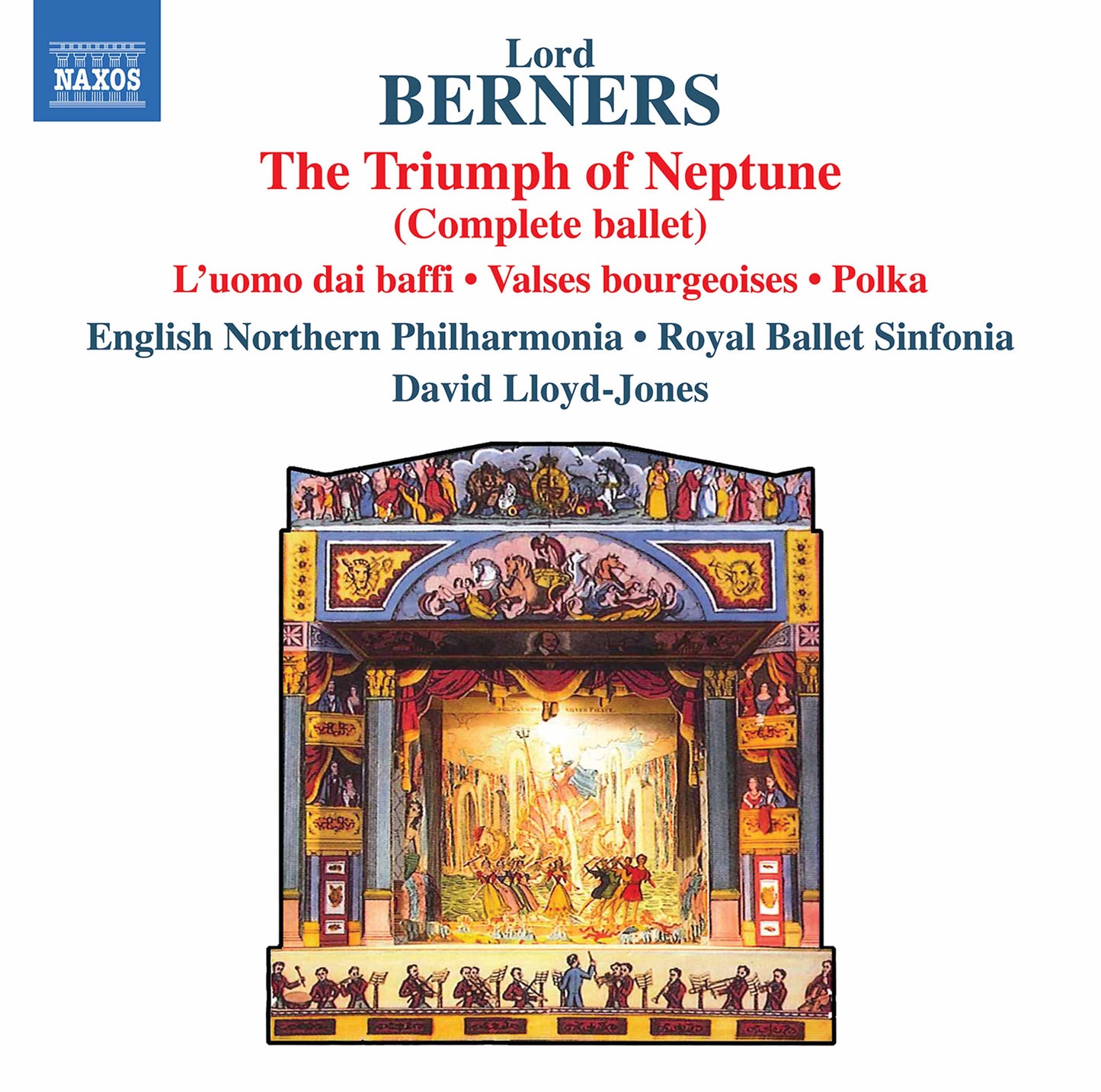 Lord Berners: The Triumph Of Neptune - L'Uomo Dai Baffi