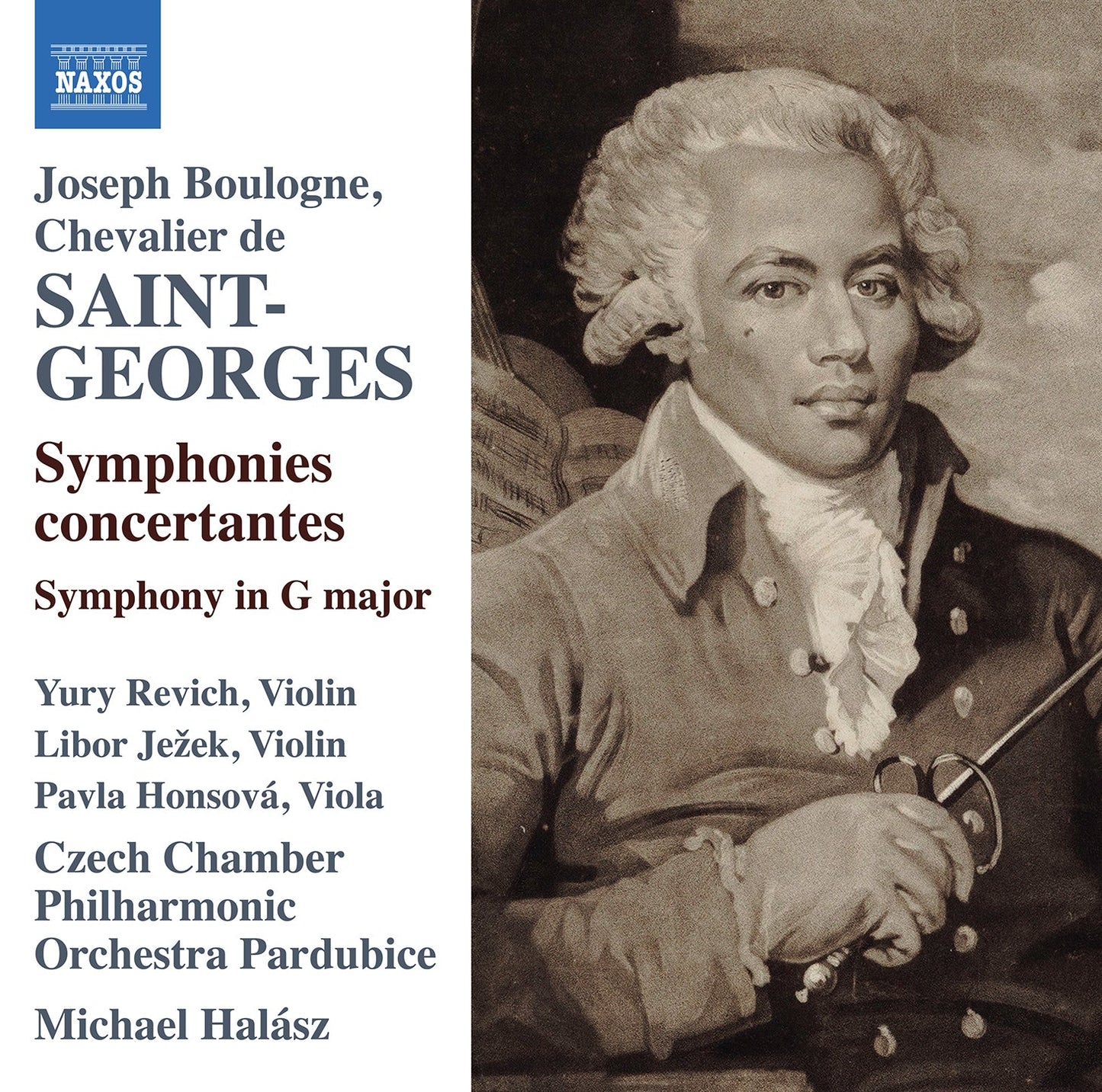 Saint-Georges: Symphonies Concertantes, Opp. 9, 10 & Op. 11,