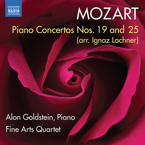 Mozart: Piano Concertos Nos. 19, K. 459 & 25, K.503 (Arr. Fo  Stan Getz
