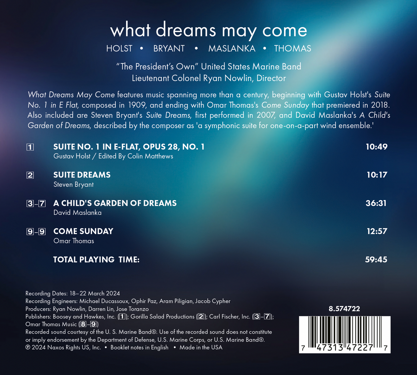 What Dreams May Come