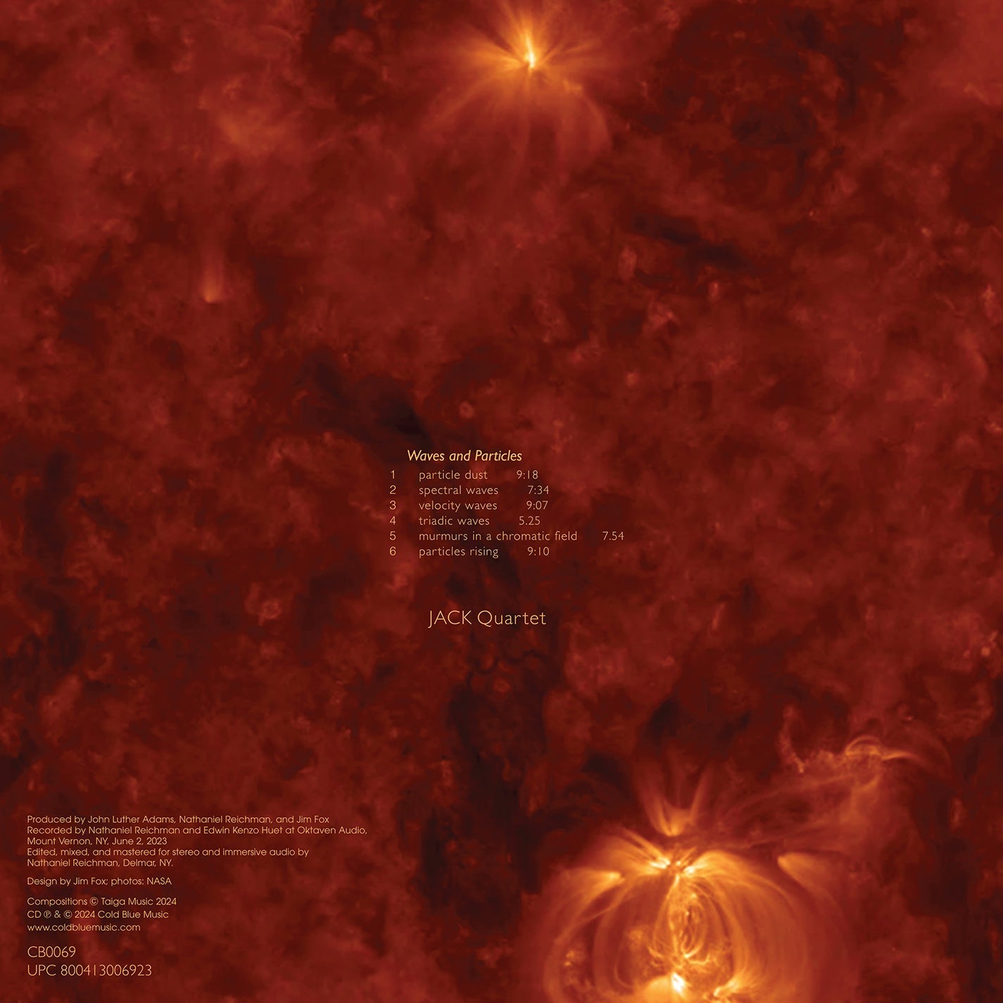 Adams: Waves & Particles