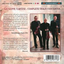Tartini: Violin Concertos Box Set