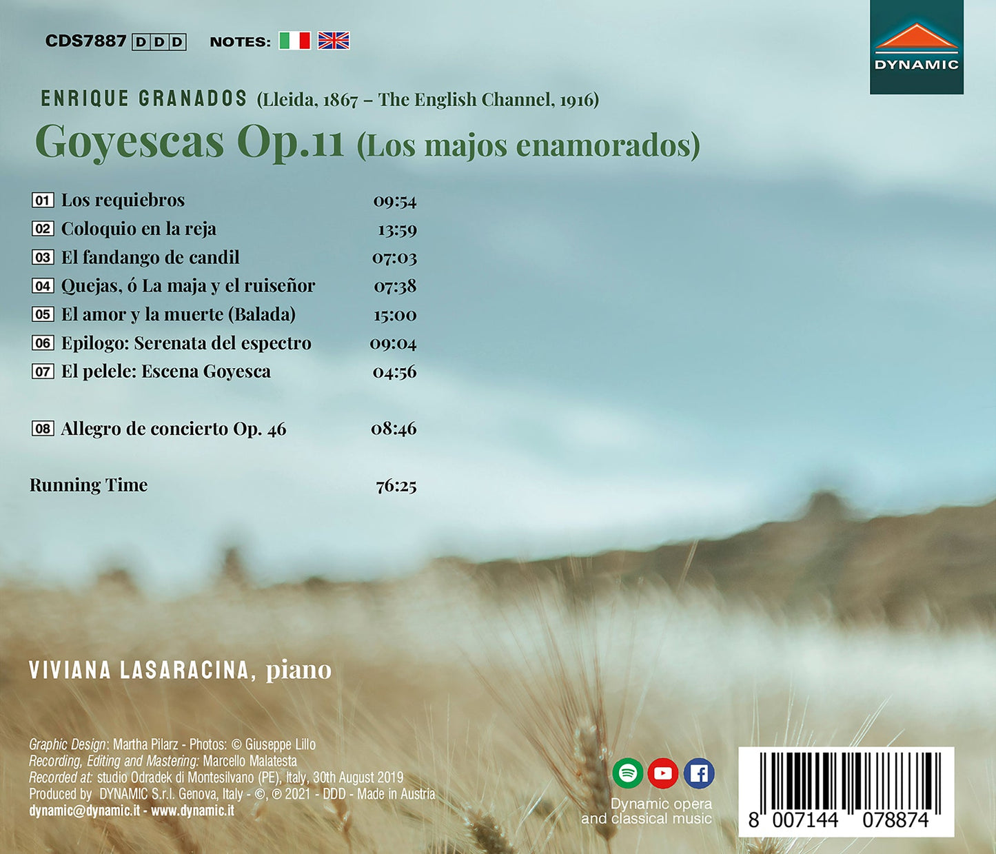 Granados: Goyescas, Op. 11