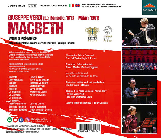 Macbeth (1865 French Version)