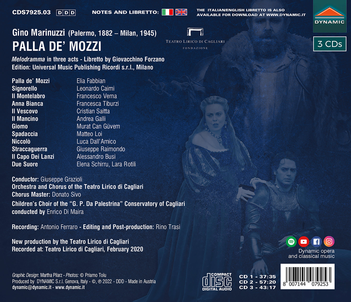 Marinuzzi: Palla De' Mozzi