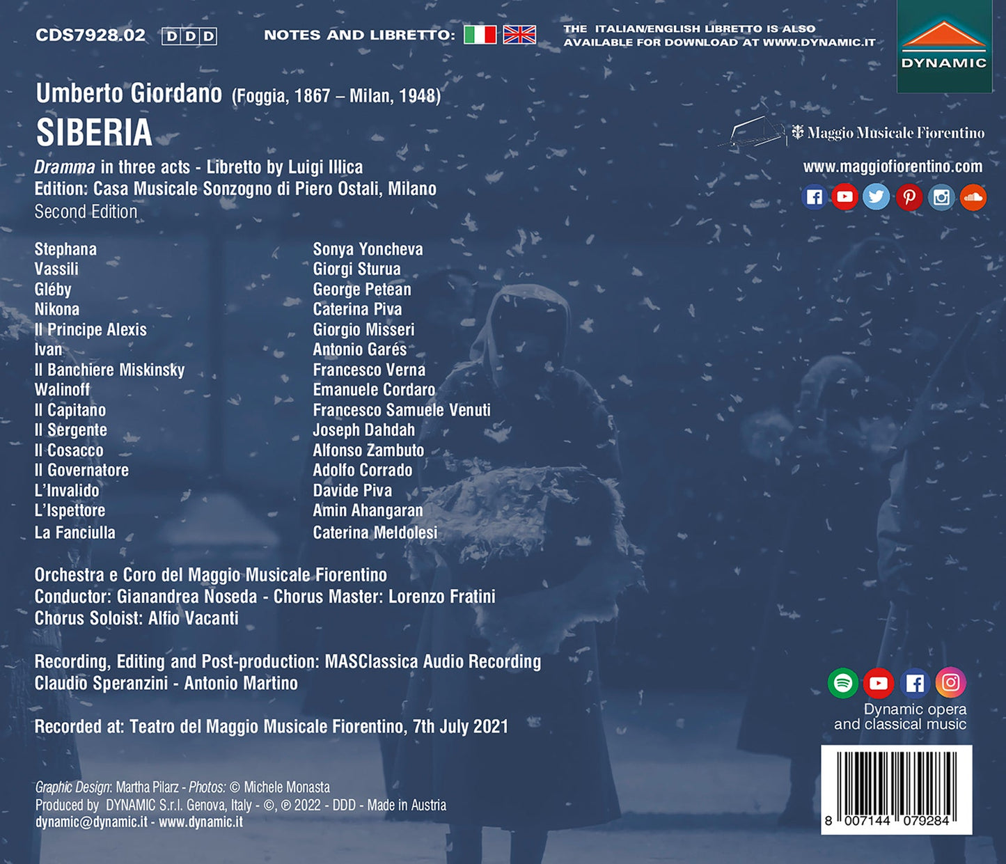 Giordano: Siberia