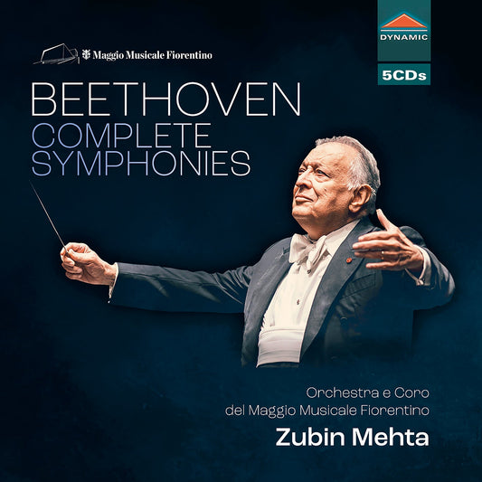 Beethoven: Complete Symphonies [Blu-ray]