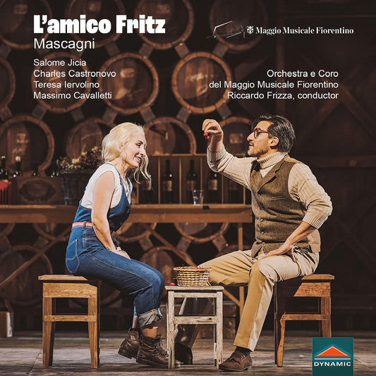 Mascagni: L'Amico Fritz  Salome Jicia, Charles Castronovo, Teresa Iervolino, Massimo Cavalletti, Dave Monaco, Francesco Samue