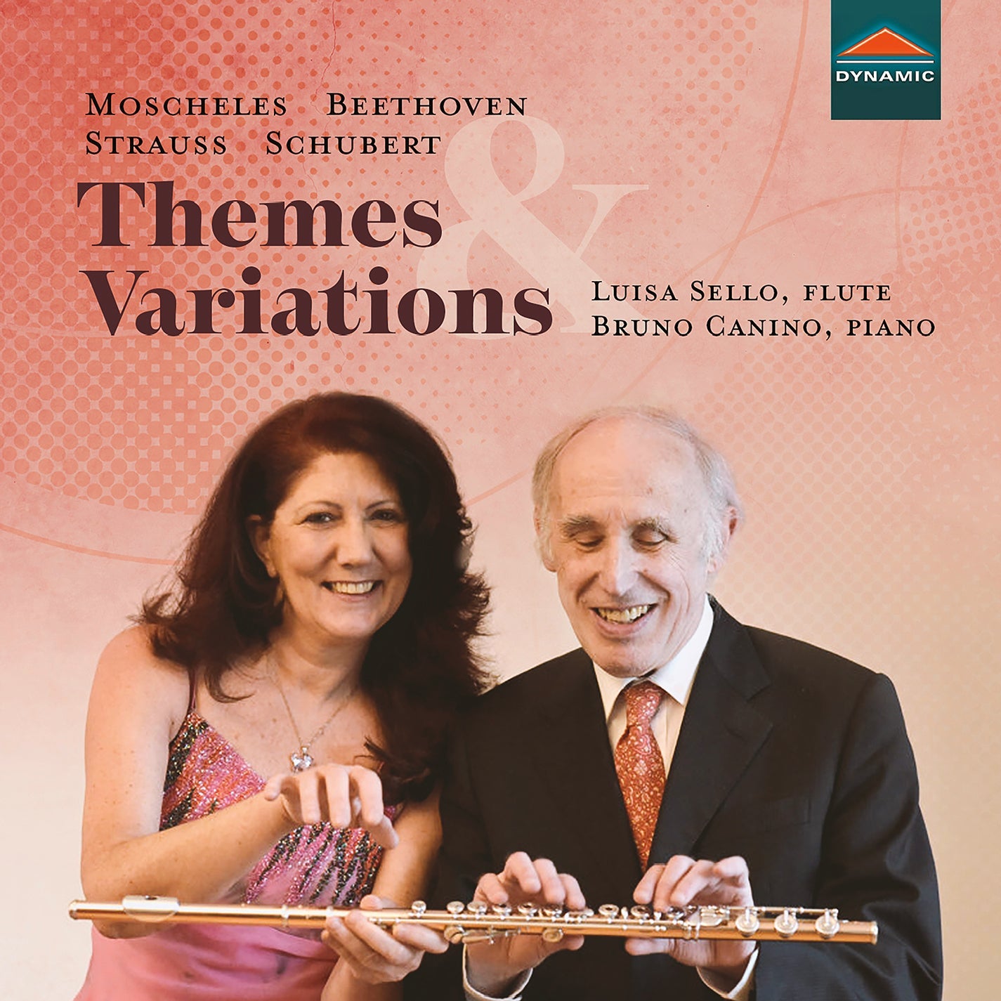 Beethoven, Moscheles, Schubert & Strauss: Themes & Variation