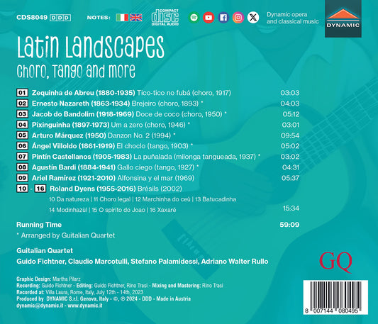 Latin Landscapes - Choro, Tango & More