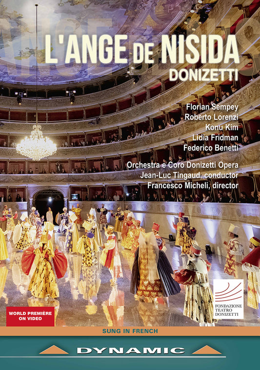 Donizetti: L'Ange De Nisida  Tingaud, Orchestra E Coro Donizetti Opera