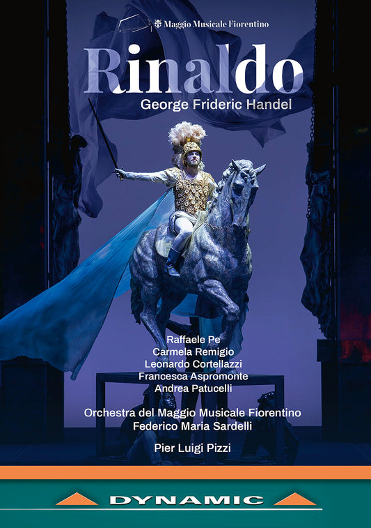 Handel: Rinaldo  Sardelli, Orchestra Del Maggio Musicale Fiorentino